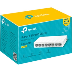 TP-LINK Switch LS1008 8 Port 10/100Mbps (LS1008) V1.0