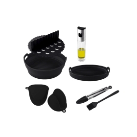 CECOTEC ΣΕΤ ΑΞΕΣΟΥΑΡ ΦΡΙΤΕΖΑΣ ΑΕΡΟΣ CECOFRY SILICONE PACK ACCESSORIES 7τεμ